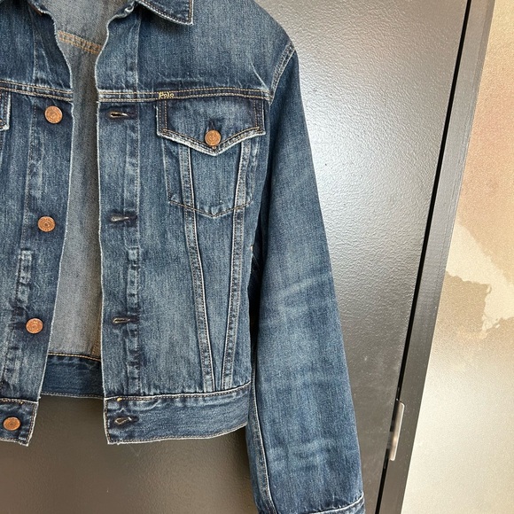Polo Ralph Lauren Y2K vintage Jean jacket in excellent condition size M - Picture 7 of 15